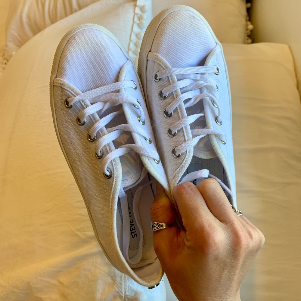 Steve Madden Platform Sneakers